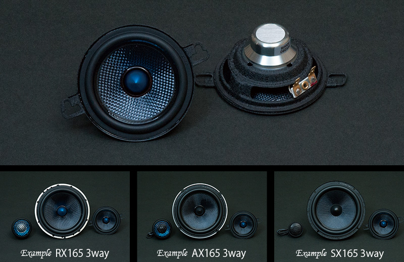 BLUE MOON AUDIO（ブルームーンオーディオ）7.6cmミッドレンジドライバー